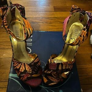 Multi-colored wedges